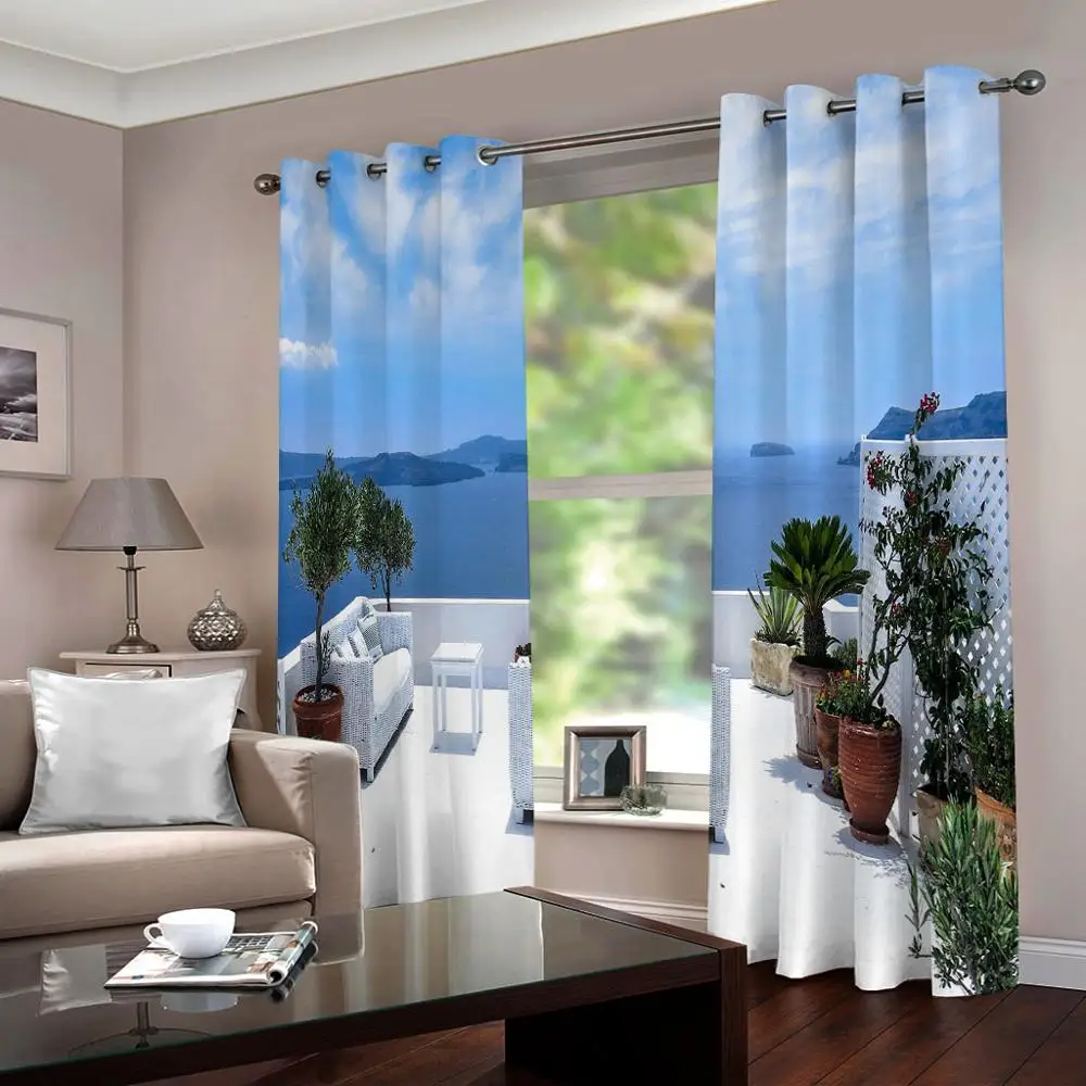 

Home Decor Window Curtain Blackout Luxury Curtains For Living Room Bedroom Children Room Drapes Cortinas