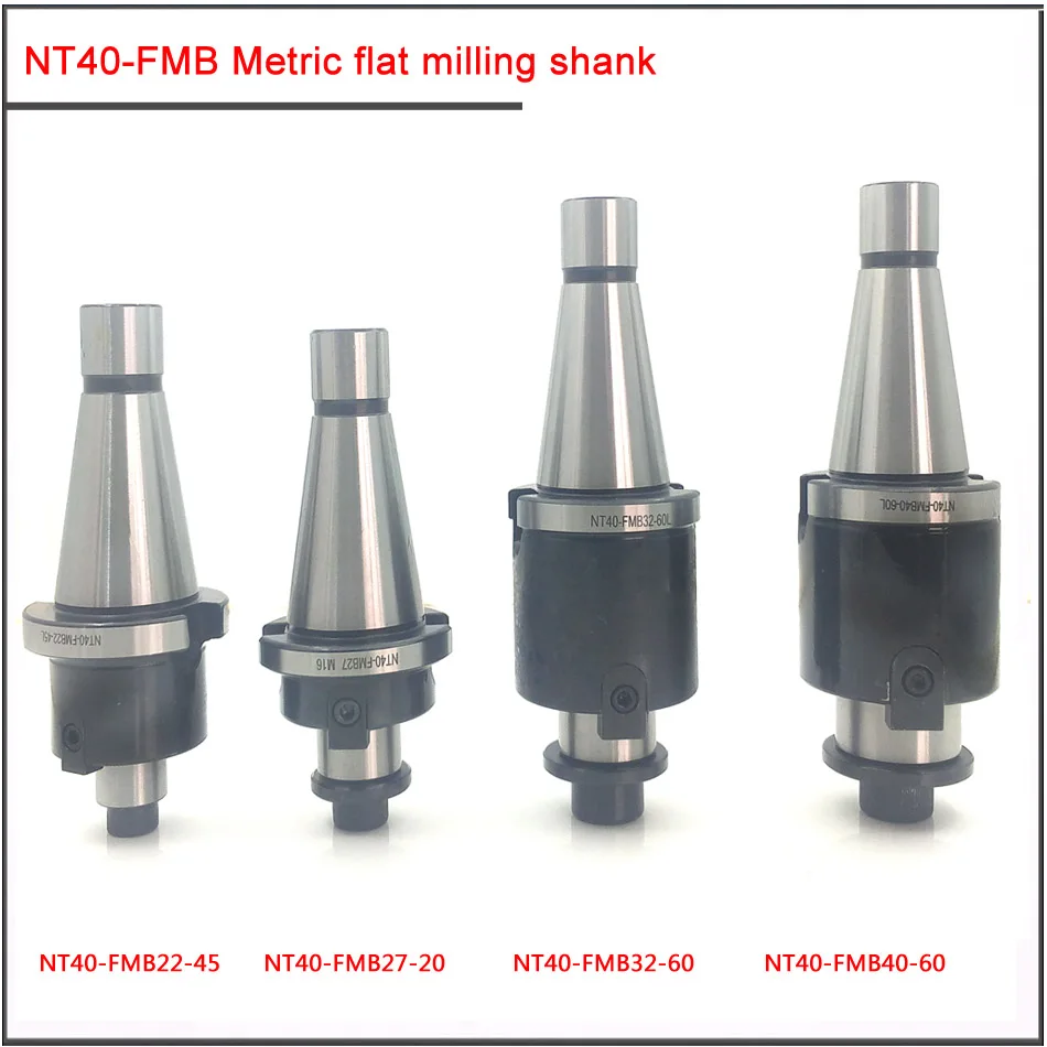 DIN2080 NT30 NT40-FMB22 27 32 40 ЧПУ метрический плоский фрезерный хвостовик общий станок для