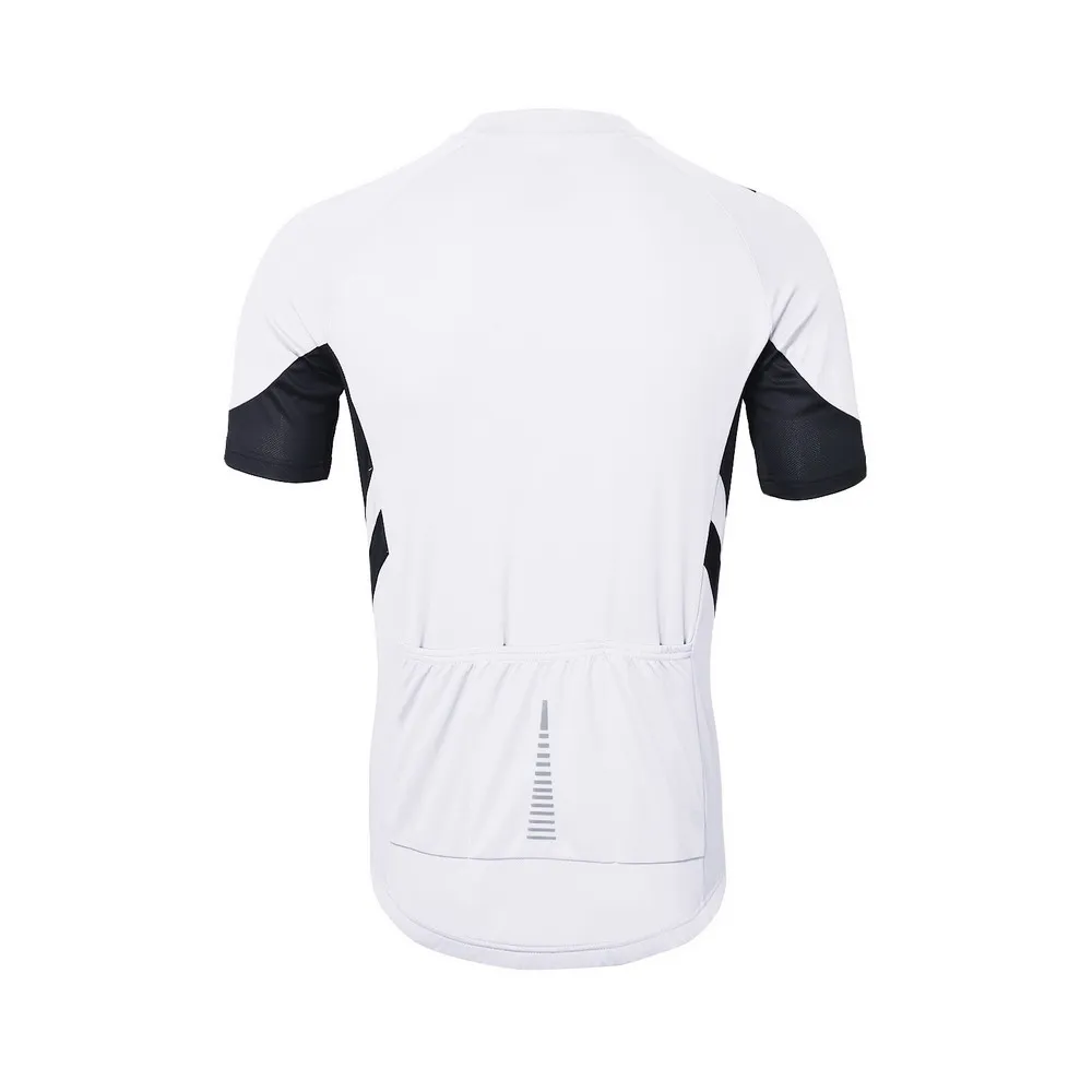 ARSUXEO Мужская велосипедная Джерси с коротким рукавом быстросохнущие велосипедные