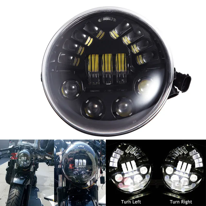 Светодиодный налобный фонарь для мотоцикла чувствительный VRSCB VRSCF VRSCSE| |