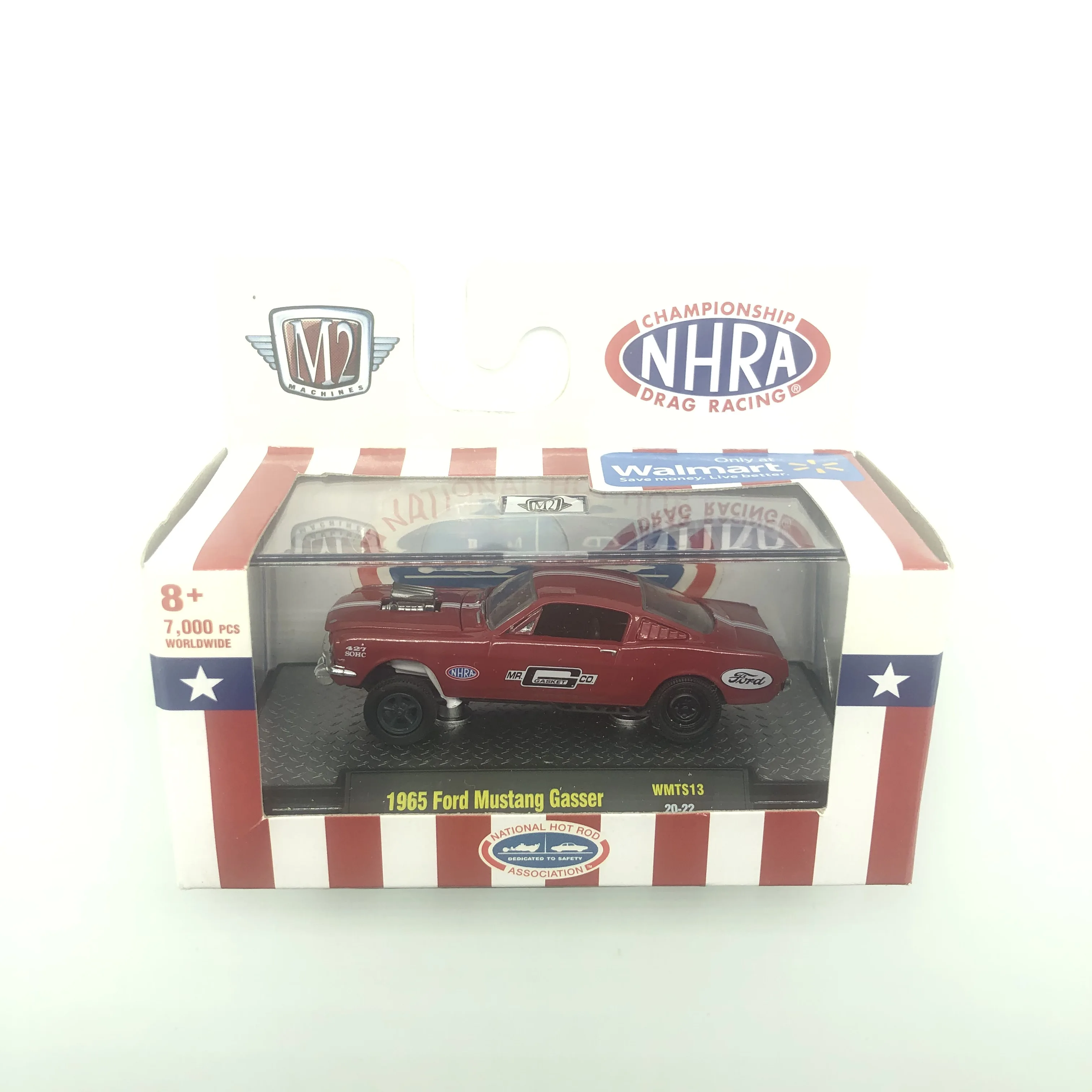 

M2 1:64 Machines Ford pickup chase version Collection Metal Die-Cast Simulation Model Cars Toys