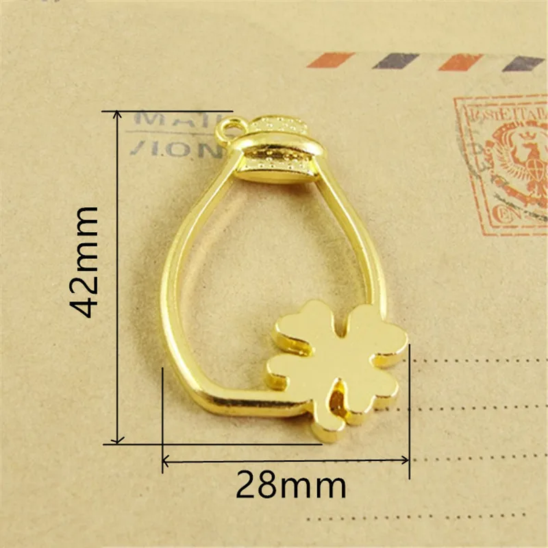 Металлический ободок в виде бабочки 5 шт./лот полый прессованный цветок рамка для