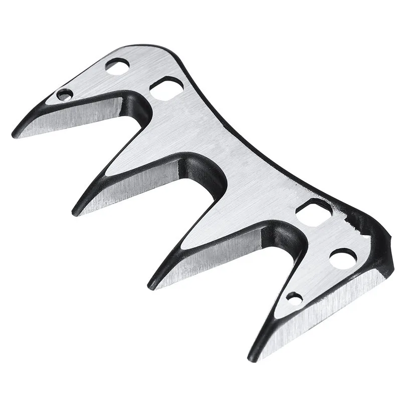 Прочные бритвенные ножницы для стрижки овец прямые изогнутые с 4 зубьями|Ножницы|