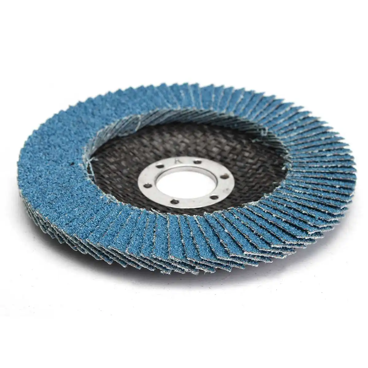 

13000 rpm 40/60/80/120 Grit Grinding Wheel Flap Disc 125mm 5" Angle Grinder Sanding Tool Zirconia Wear Resistance Abrasive Tools