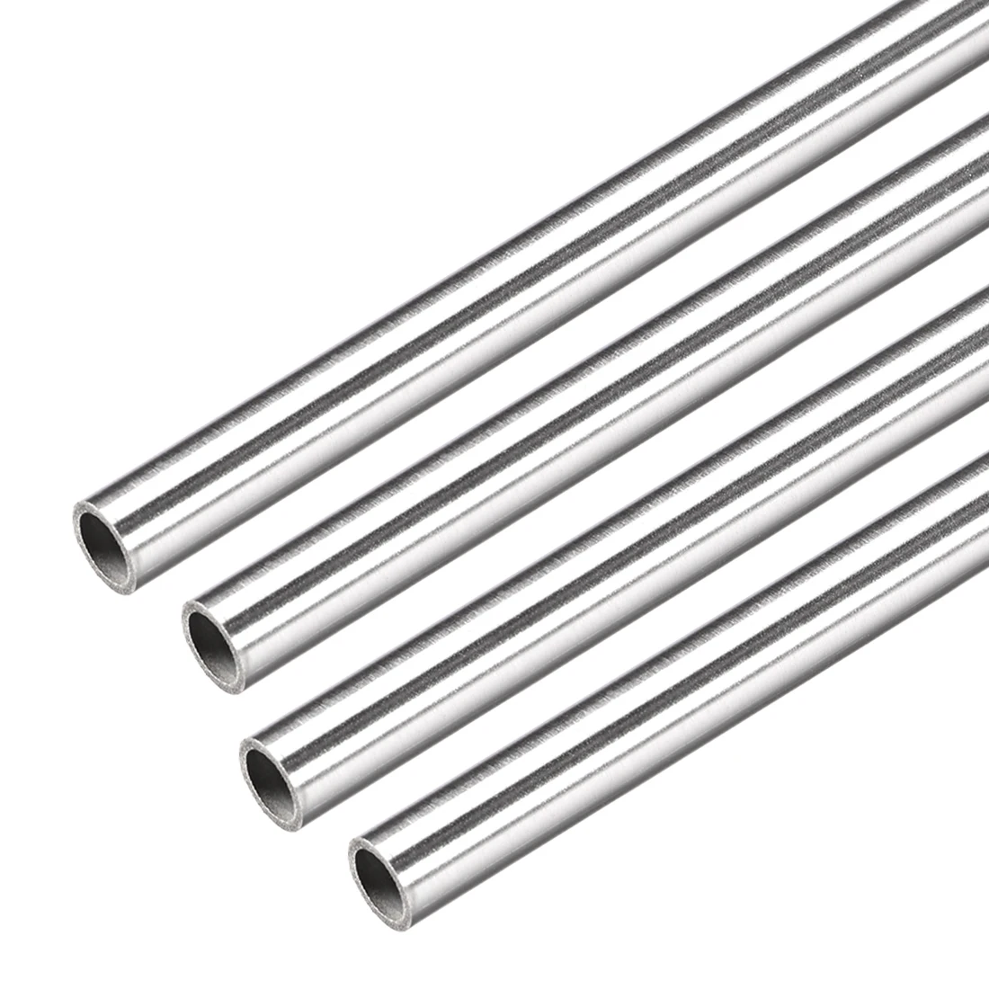 

uxcell 4Pcs 304 Stainless Steel Capillary Tube Tubing 7.5mm ID 8.5mm OD 300mm Length 0.5mm Wall