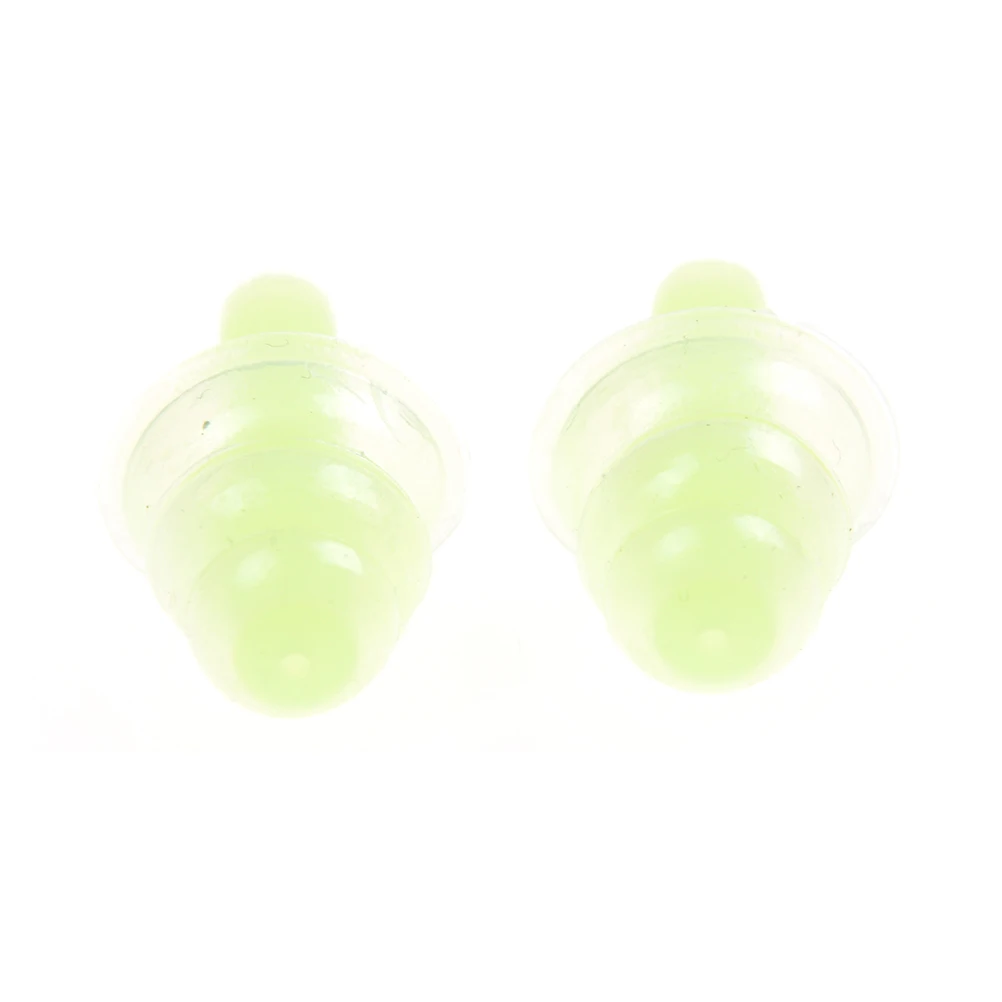 

20PCS=10Pairs Ear Plugs Earplug Swimming Dive Flexible Silicone