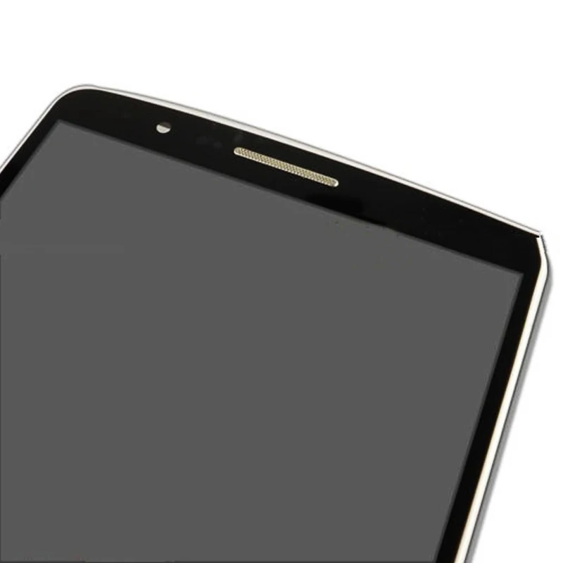 ЖК-дисплей Дисплей для LG G3 D850 D851 D855 Сенсорный экран планшета черный, белый цвет золото без/с корпусом, запасные части в сборе Протестировано 5,5"
