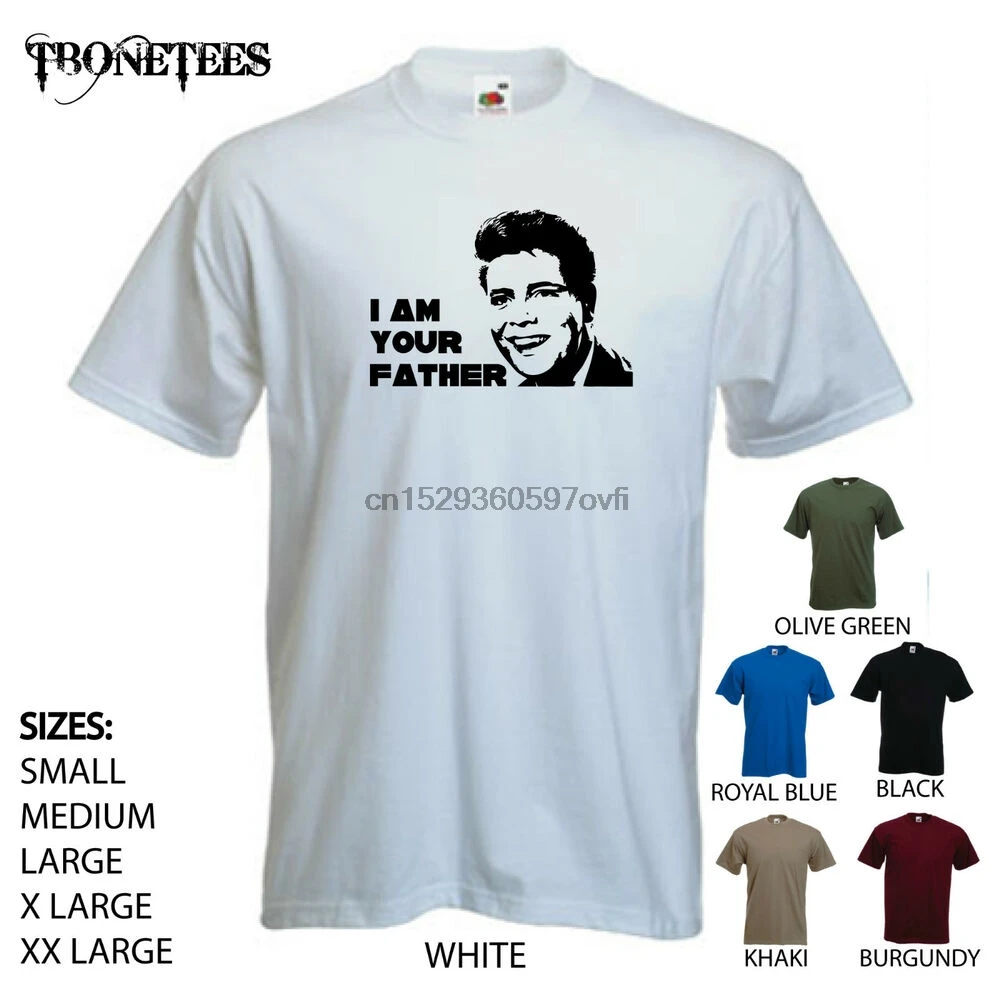 Я ваш отец (скал Ричард) забавная мужская футболка. S-XXL(1) | Мужская одежда