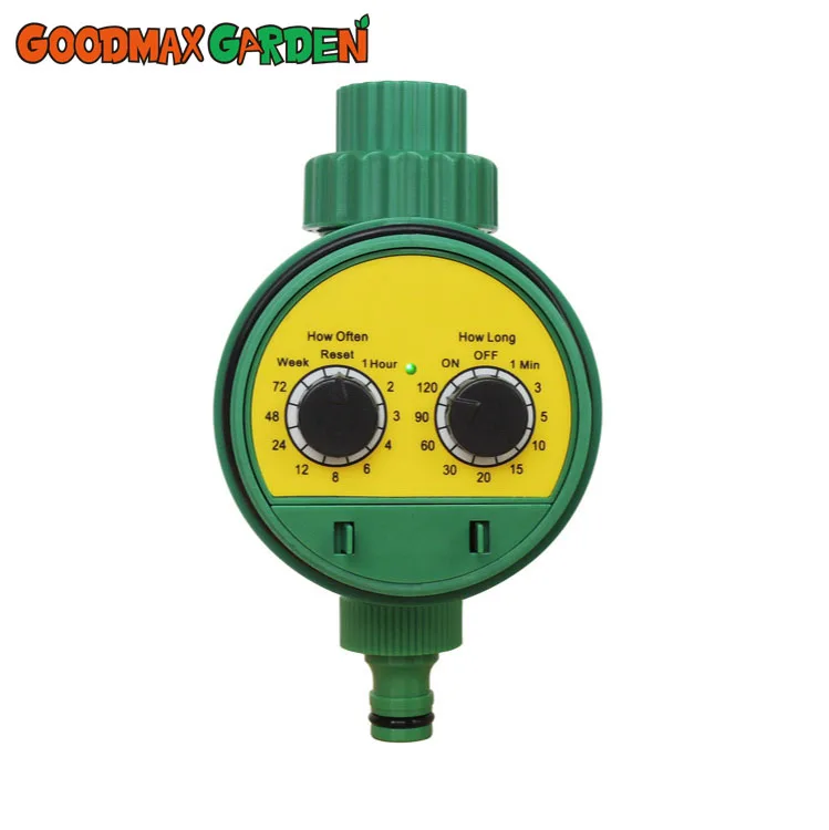 

European and American Smart Irrigation Controller Automatic Irrigation Controller Household Automatic Watering Device Knob Timer