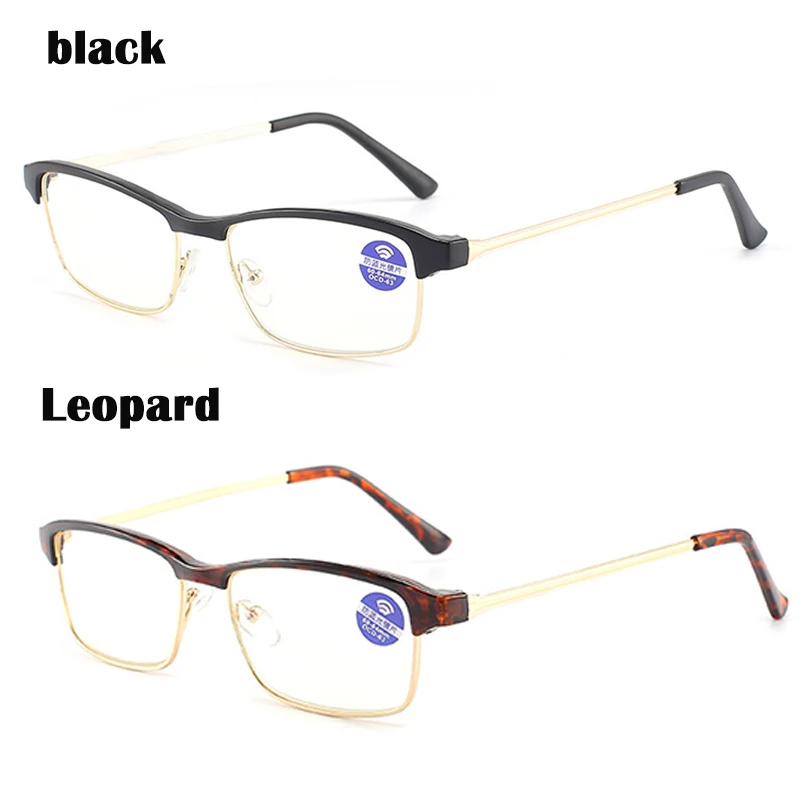 Очки для чтения в ретро-стиле с защитой от сисветильник света | Аксессуары одежды