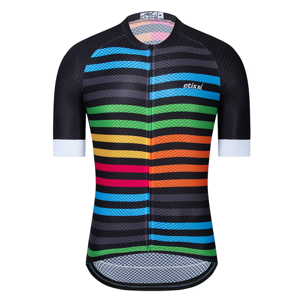 

Мужская дышащая велосипедная майка, летняя Mtb Джерси, camisa ciclismo, лайкра, велосипедная майка с коротким рукавом, maillot ciclismo hombre