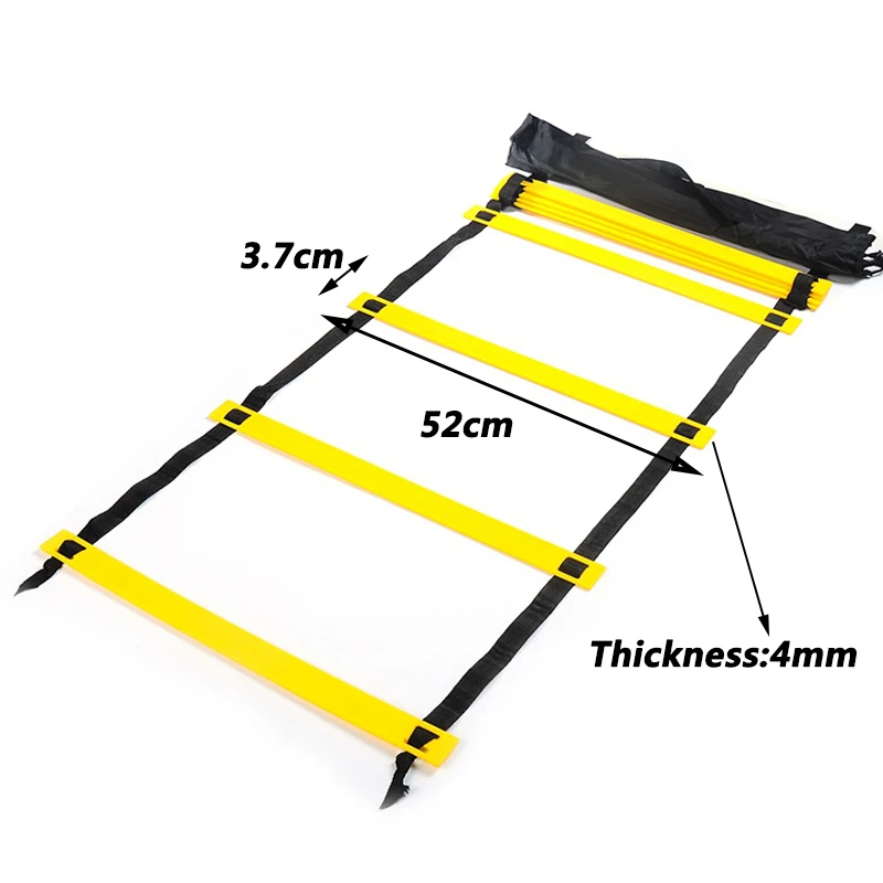 6 м 12-ступенчатая футбольная ловкость тренировка футбол фитнес скоростная