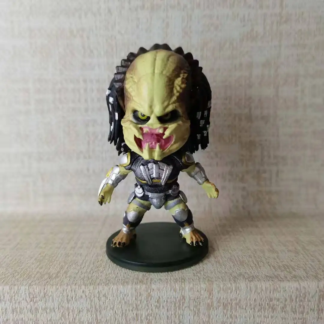 Фигурка NECA Ultimate P1 из джунглей Охотник демон лидер клана ПВХ экшн-фигурка