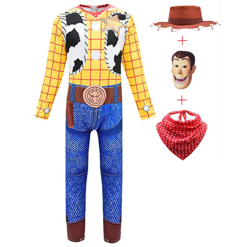 Комплект одежды для мальчиков и девочек новый костюм с героями фильма История