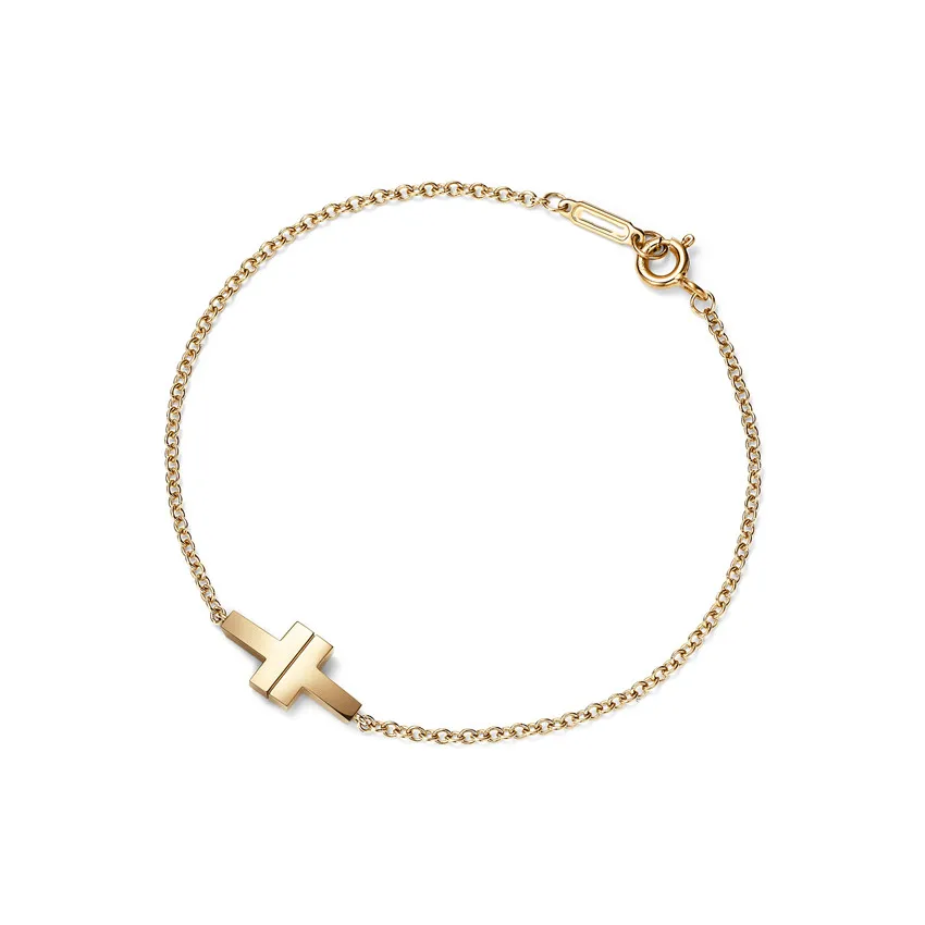 

Fashion popular couple double T bracelet