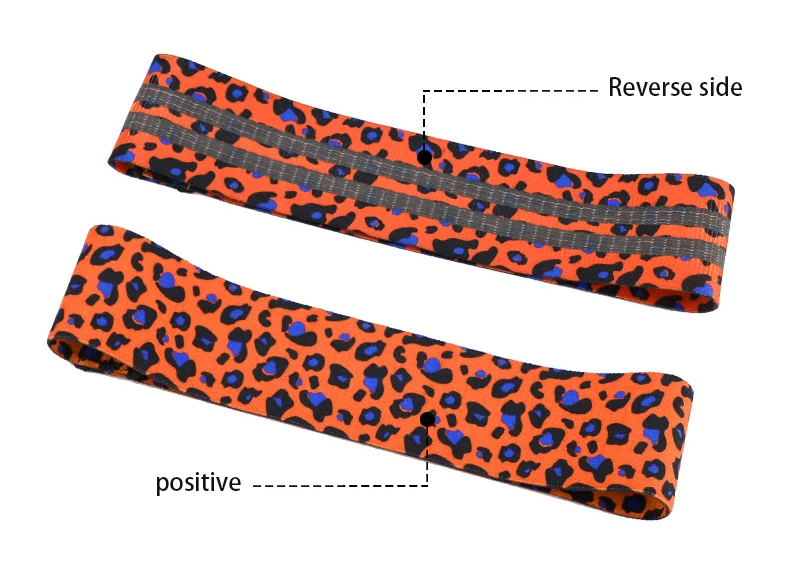 Сжимаемый хлопок для йоги лента натяжения многоцветная хип-сопротивление