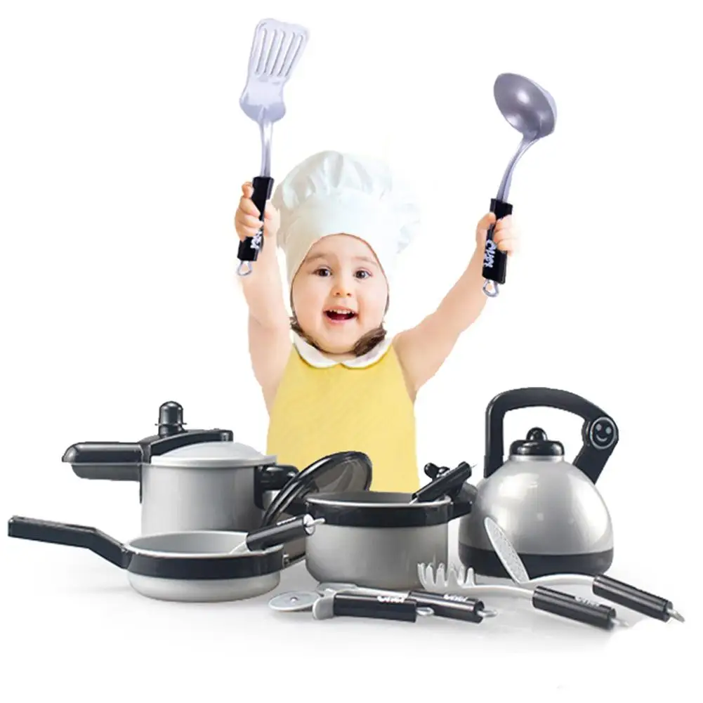 Имитация кухонной игрушки детский игровой домик кухонная утварь приготовление