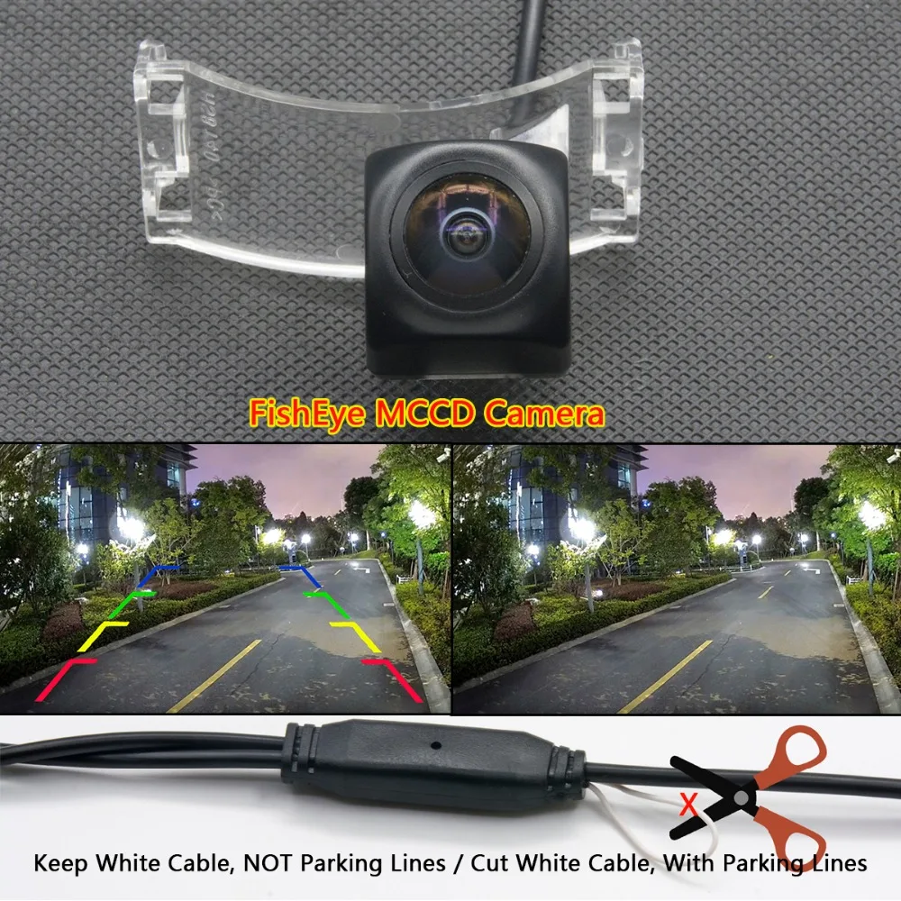 HD динамическая траектория камера заднего вида для Mazda CX-9 CX9 2007 2008 2009 2010 2011 2012 2013