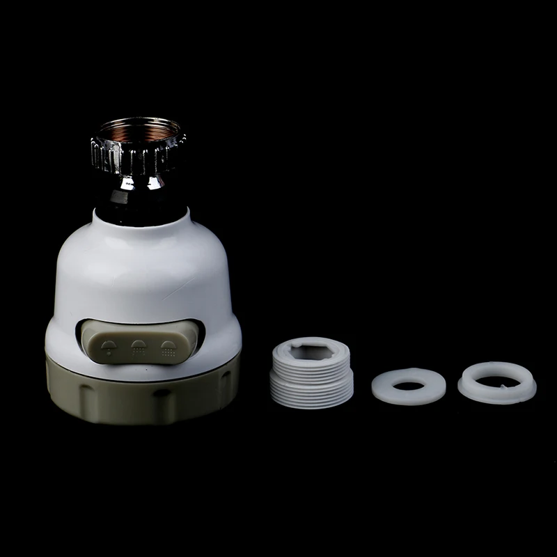

Rotatable Kitchen Shower Faucet Aerators Bubbler Faucets Head Extender Water Saving Tap Nozzle Adapter Sink Accessories