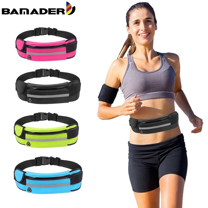 

Travel multifunctional Sports pocket mini fanny pack for men women Portable convenient USB waist pack waterproof phone belt bag