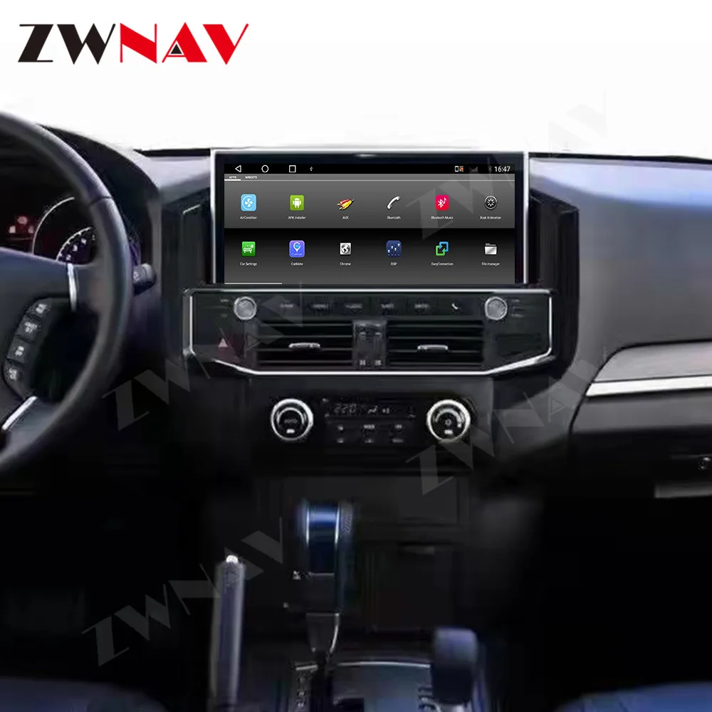 GPS-навигатор Android Carplay экран мультимедийного плеера радио аудио автомобильный стерео головы для Mitsubishi Pajero 2006 2007 2008 2009 - 2016.