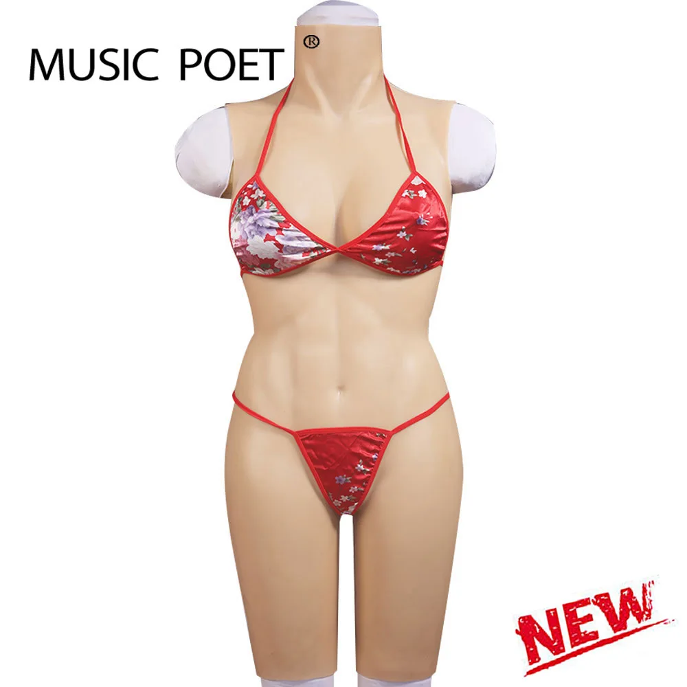 Силиконовый боди для груди трансгендер Трансвестит влагалища и груди| |