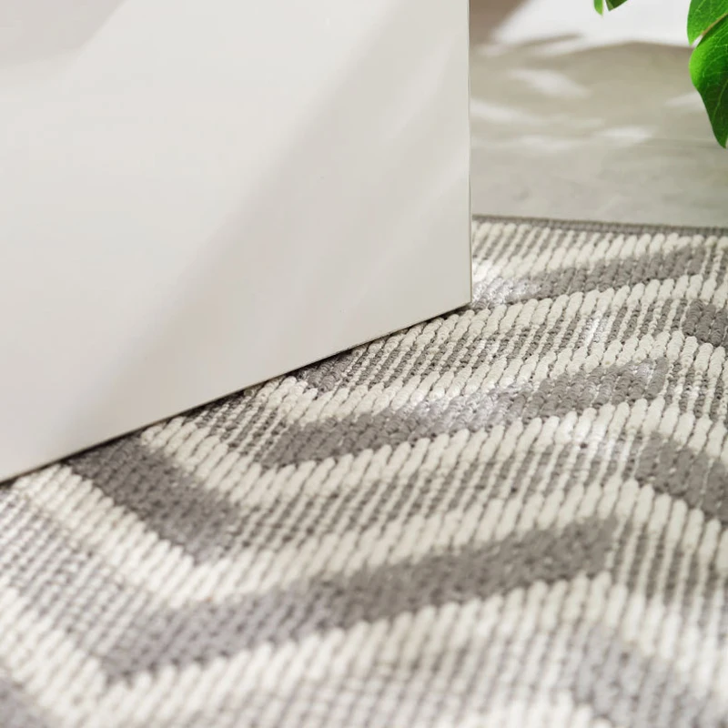 

Geometric Indoor Non Slip Door Mat Backing Machine Washable Super Absorbent Inside Mats Low-Profile Rug Doormats INTE99