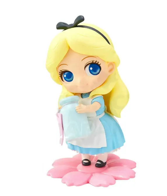 B10cm Кот из "Алисы" игрушка белый кролик фигурка Коллекционная модель для детей подарок - Цвет: B10cm