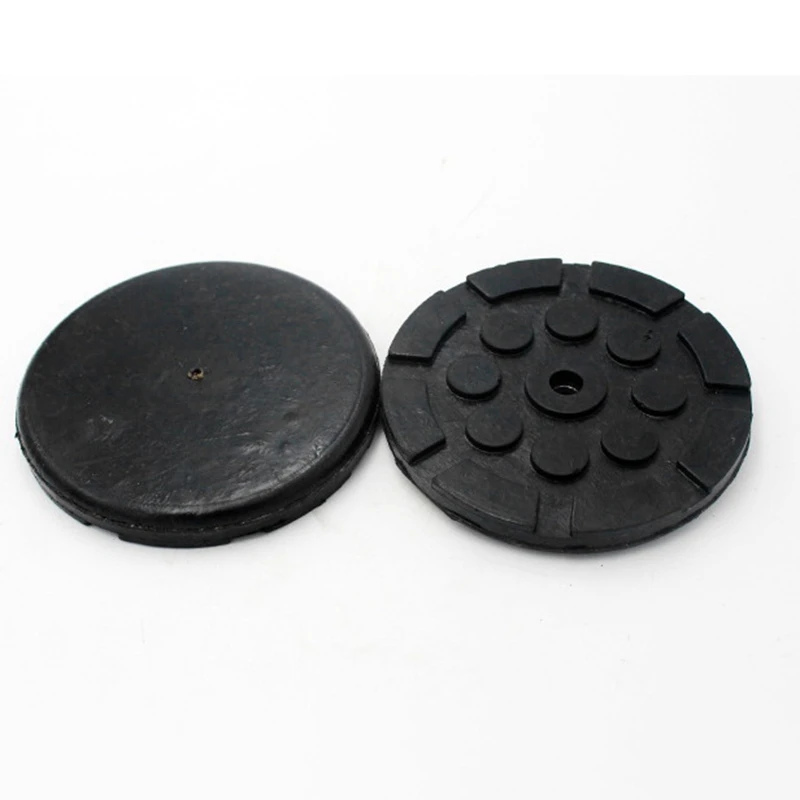 

4Pcs 120X25Mm Round Soft Rubber Car Lift Car Auto Floor Jack Lifter Pads Frame Rail Adapter