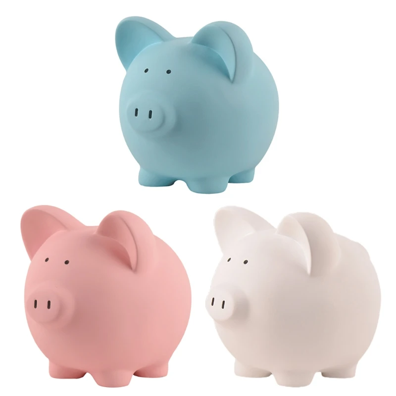 Коробка для хранения монет в виде свиньи детей подарок на день рождения банка