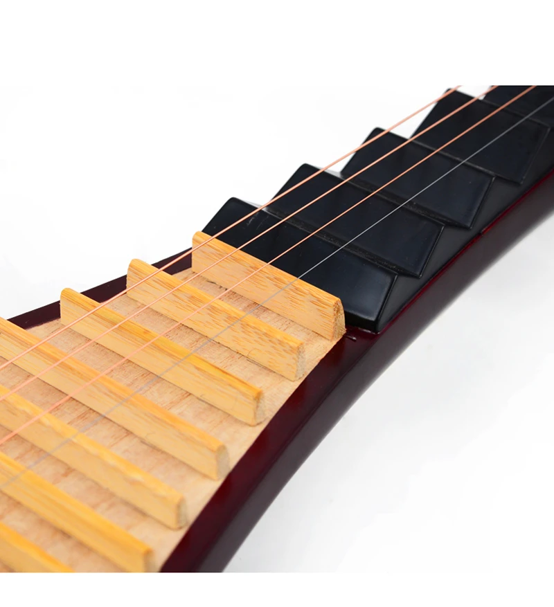 Китайский lute Pipa Национальный струнный инструмент Pi pa дети играющие pipa твердая