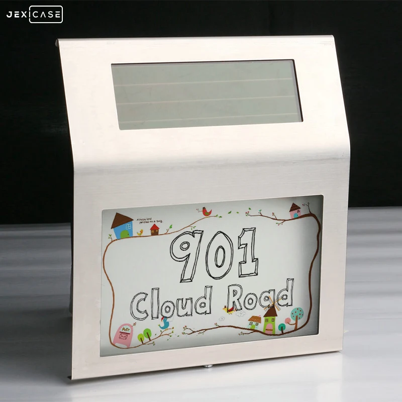 Напольный светильник ing Doorplate светодиодный солнечный наружная лампа