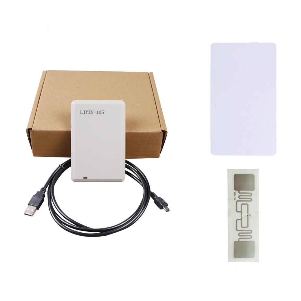 LJYZN 800 900 Mhz UHF RFID Smart Card Reader for 18000-6C Copier Cloner EPC GEN2