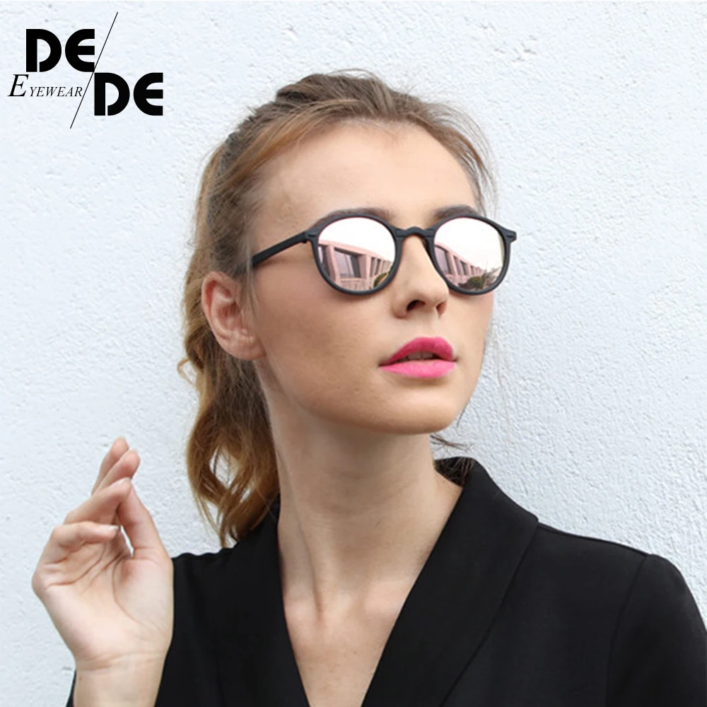 

2020Vintage Women Men Polarized Sunglasses Round Retro Rivet Frame Sun Glasses Men Goggle Eyewear UV400 Gafas de sol.