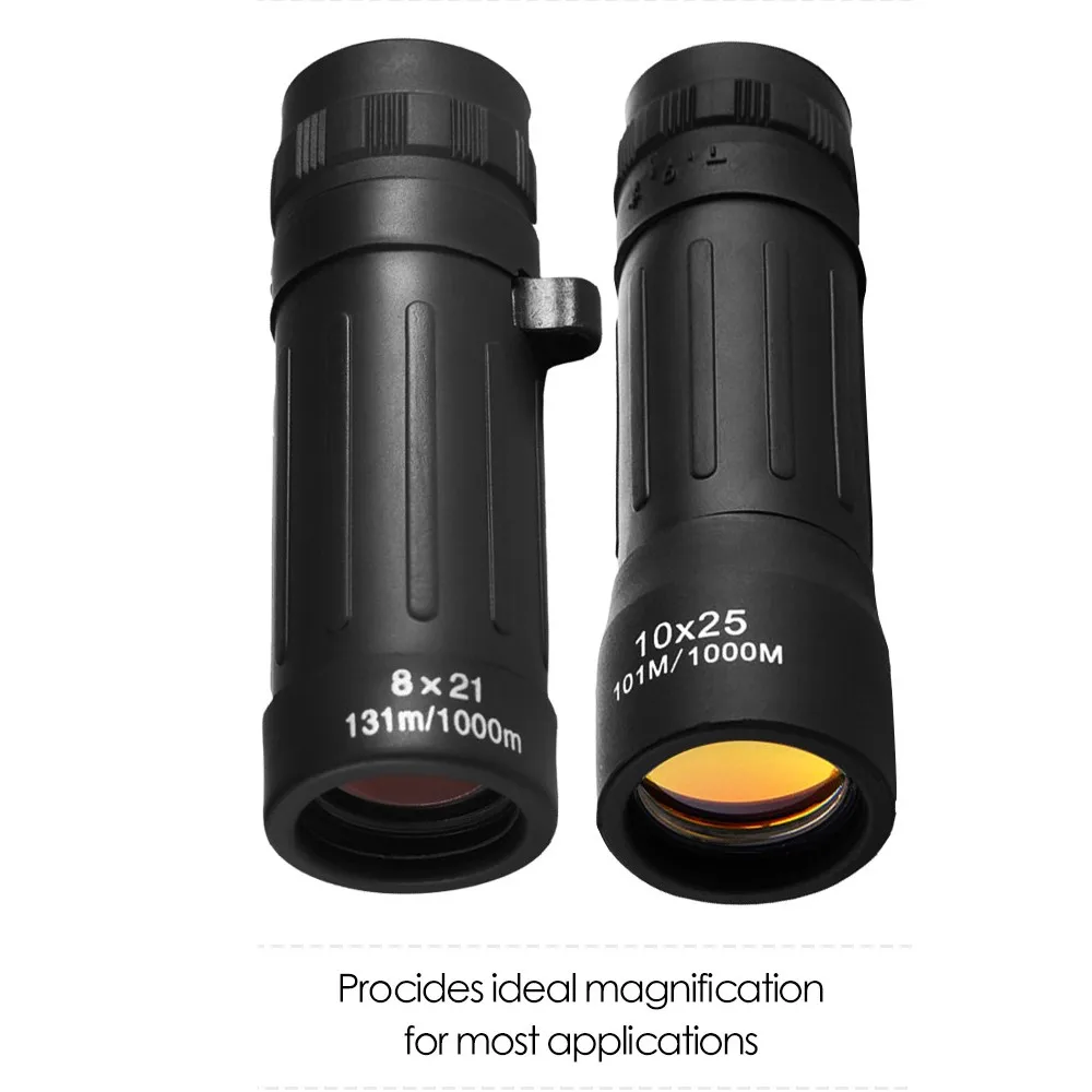 

Mini HD Powerful Monocular Telescope Zoom 8X Waterproof Child Monocular Telescope Phone Lens For Outdoor Travel Hunting Camping
