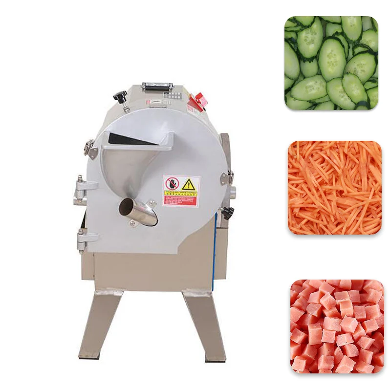 

Commercial vegetable chopping machine / food dicing machine / tomato cube cutting machine