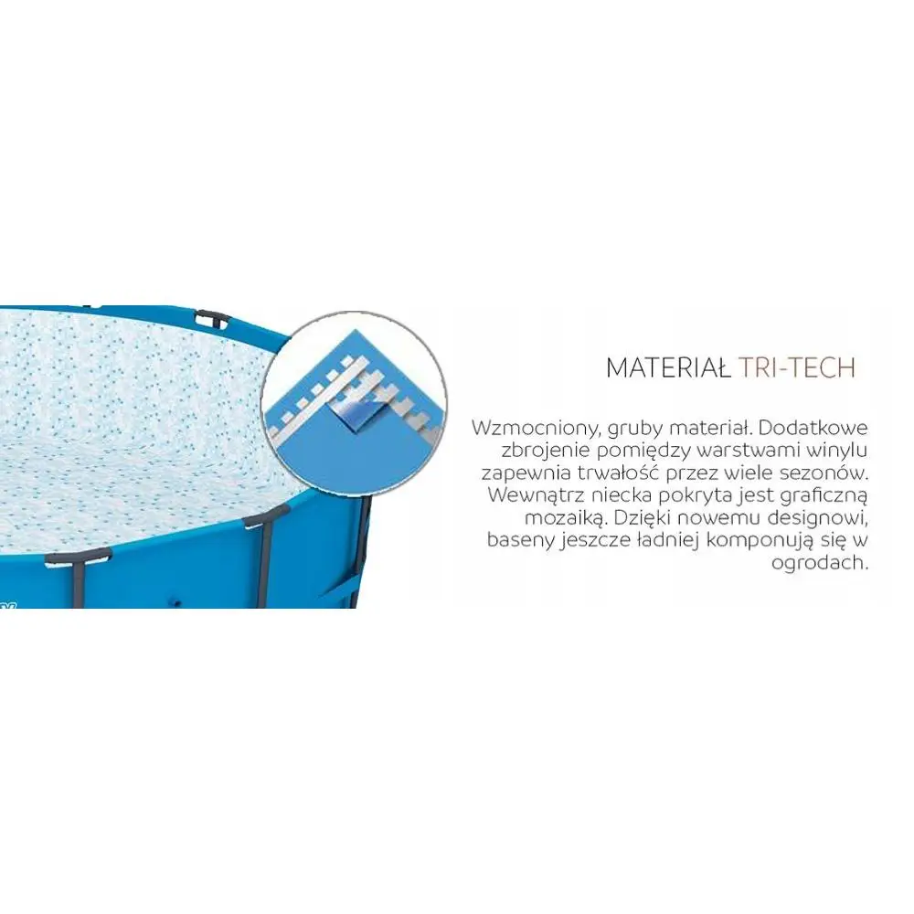 Каркасный бассейн Bestway 305х76 56406 8W1|Водные горки| |