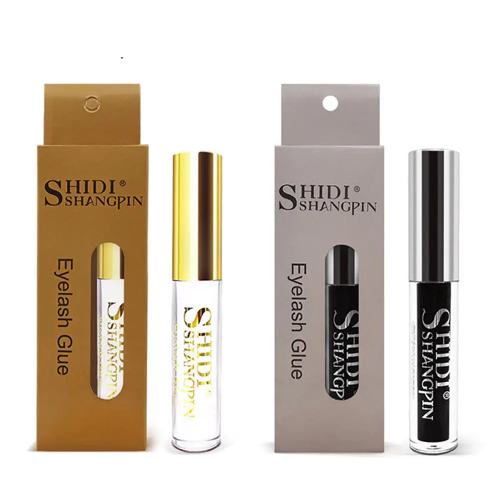 Профессиональный клей для ресниц Белый Черный макияжа индивидуальный