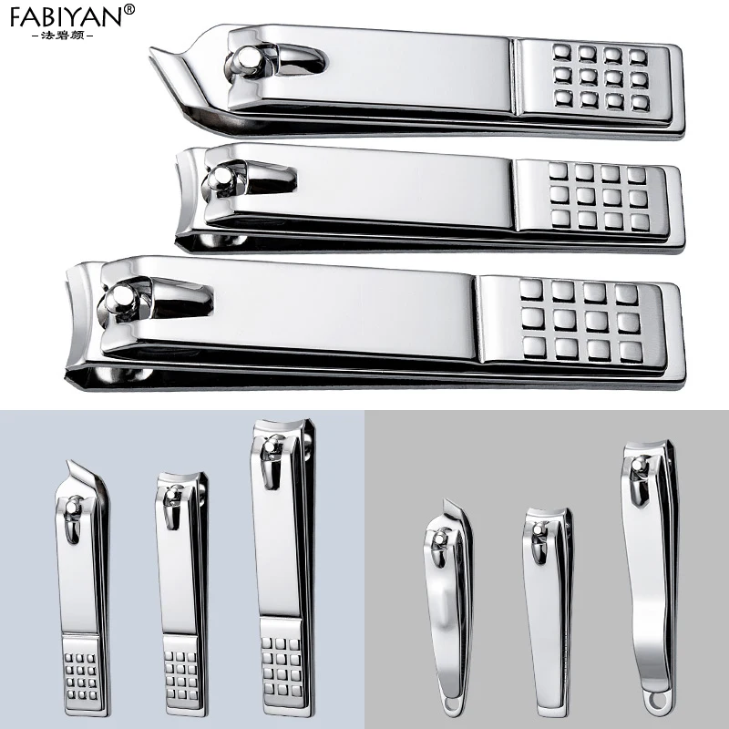 Машинка для стрижки ногтей из нержавеющей стали маникюрный резак нож пальцев