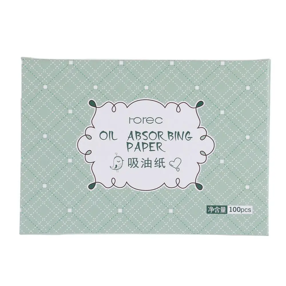 A bag of face oil film wiper absorption surface blotting paper grease | Красота и здоровье