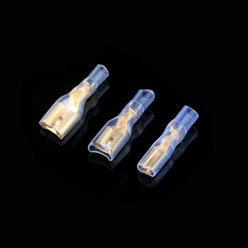 Обжимные клеммы мама 120 шт. изолированные Уплотнители для электрических проводов