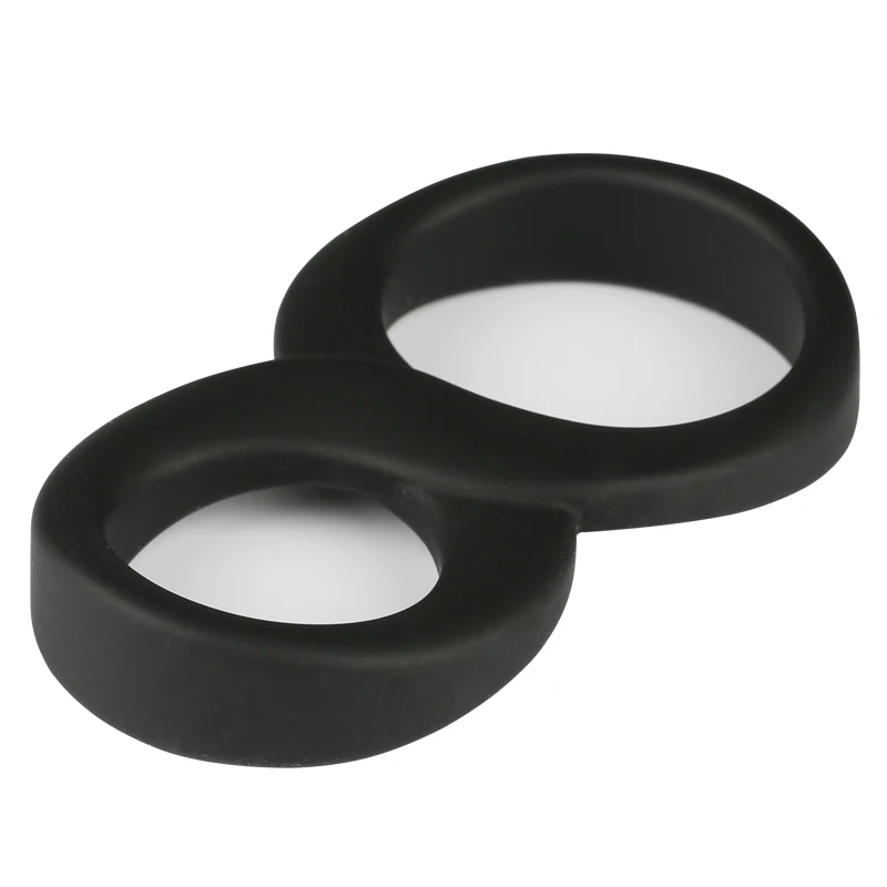 Кольцо на пенис с двойным проникновением массажер простаты рукав для задержки