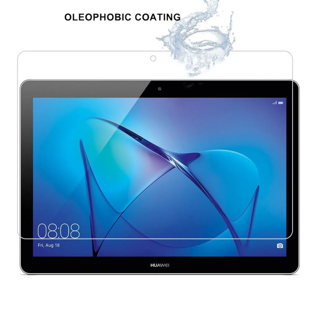 2 шт стекло для Huawei MediaPad T5 10 закаленное 2018 1 &quotпротектор экрана планшета дюймов