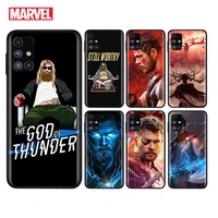 avengers thor for samsung note 20 10 9 8 ultra lite plus pro f62 m62 m60 m40 m31s m21 m20 m10s soft phone case