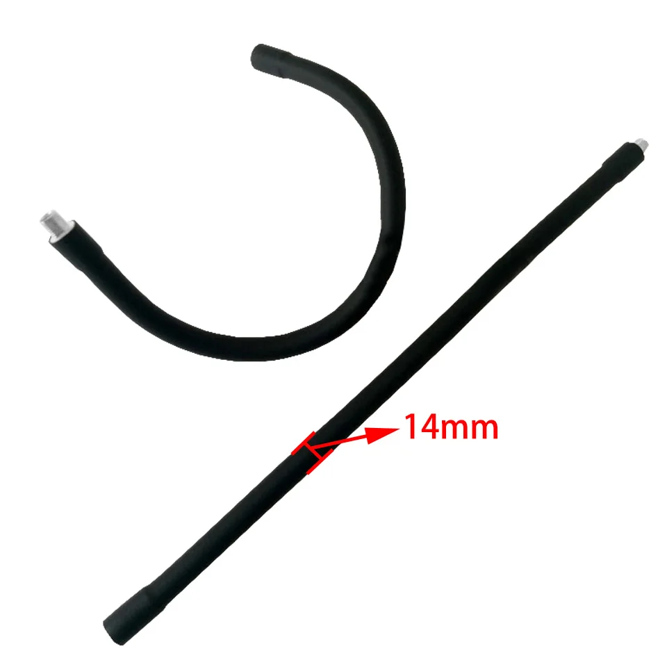 Металлический силиконовый универсальный шланг диаметром 14 мм | Освещение