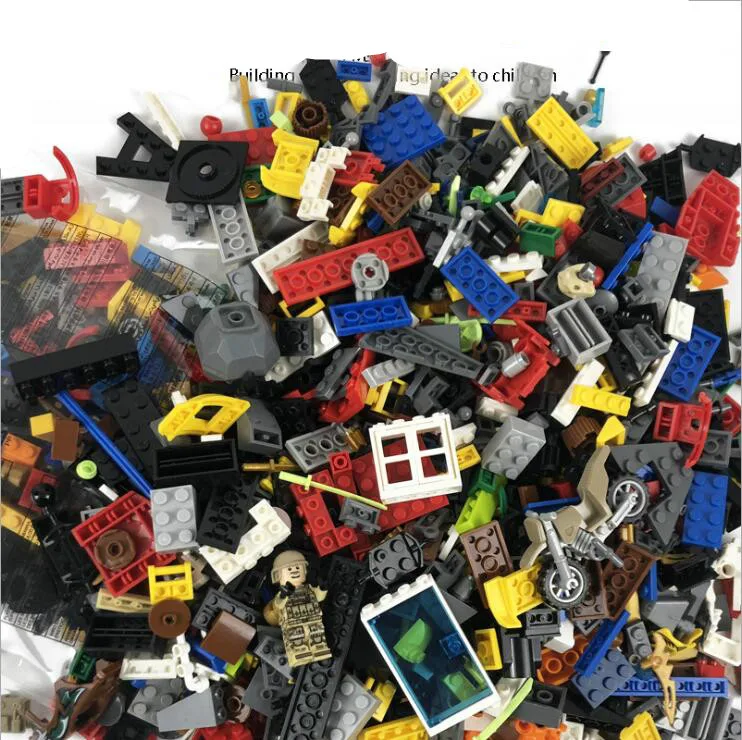 1000 Pieces DIY Building Blocks Bulk Sets City Creative Classic Technic Bricks Creator Kids Toys For Children | Игрушки и хобби