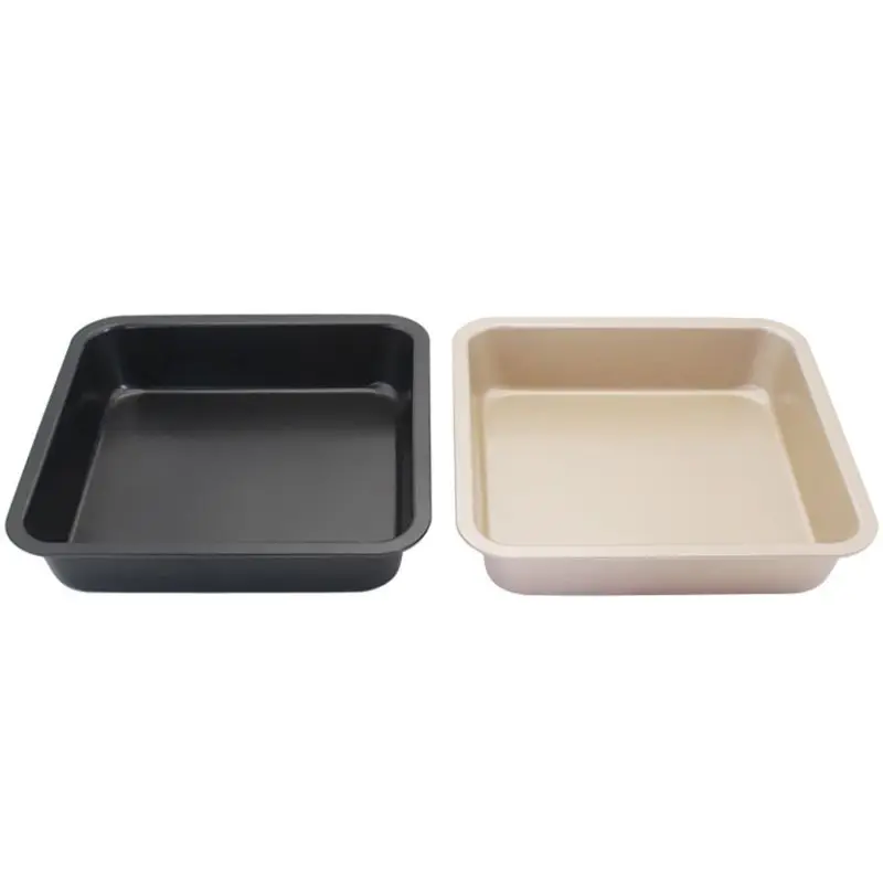 9 &quotантипригарная квадратная сковорода для торта сыра печенья хлеб пицца