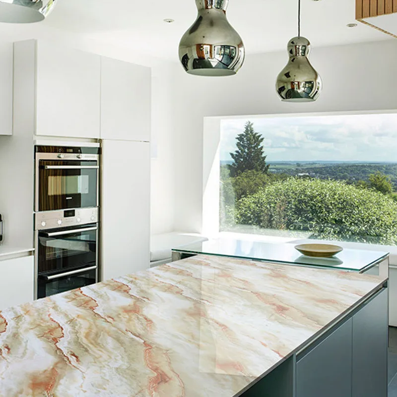 

Маслостойкие и водостойкие Стикеры для кухни, термостойкие, самоклеящиеся, для кухонных плит, шкафов, обоев «сделай сам», 61x30, 0 см