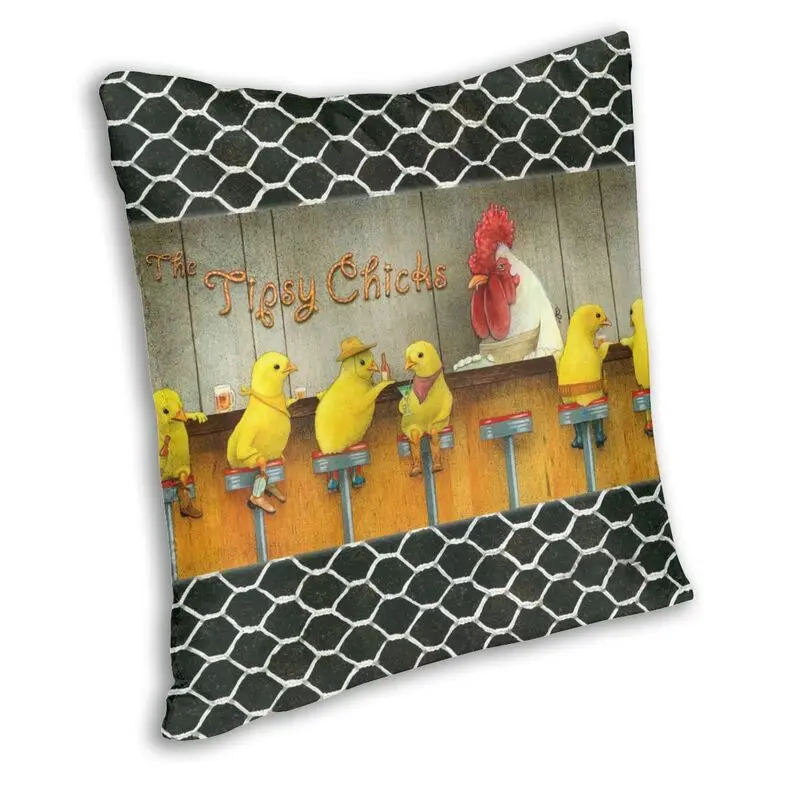 Модная наволочка для подушки tiцыплят и петуха домашняя декоративная 3D