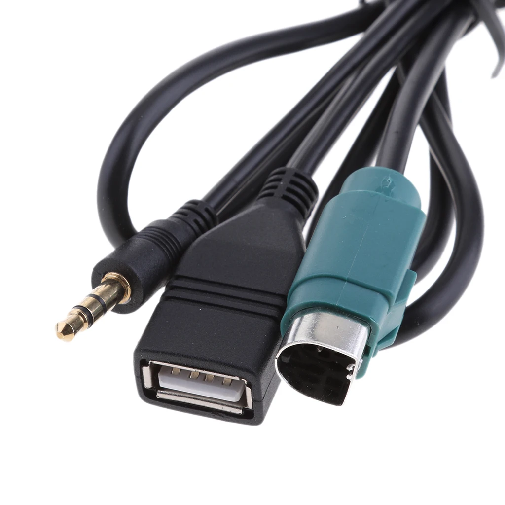 Автомобильный Динамик адаптер Поддержка IPhone/iPod USB подключение к альпийскому